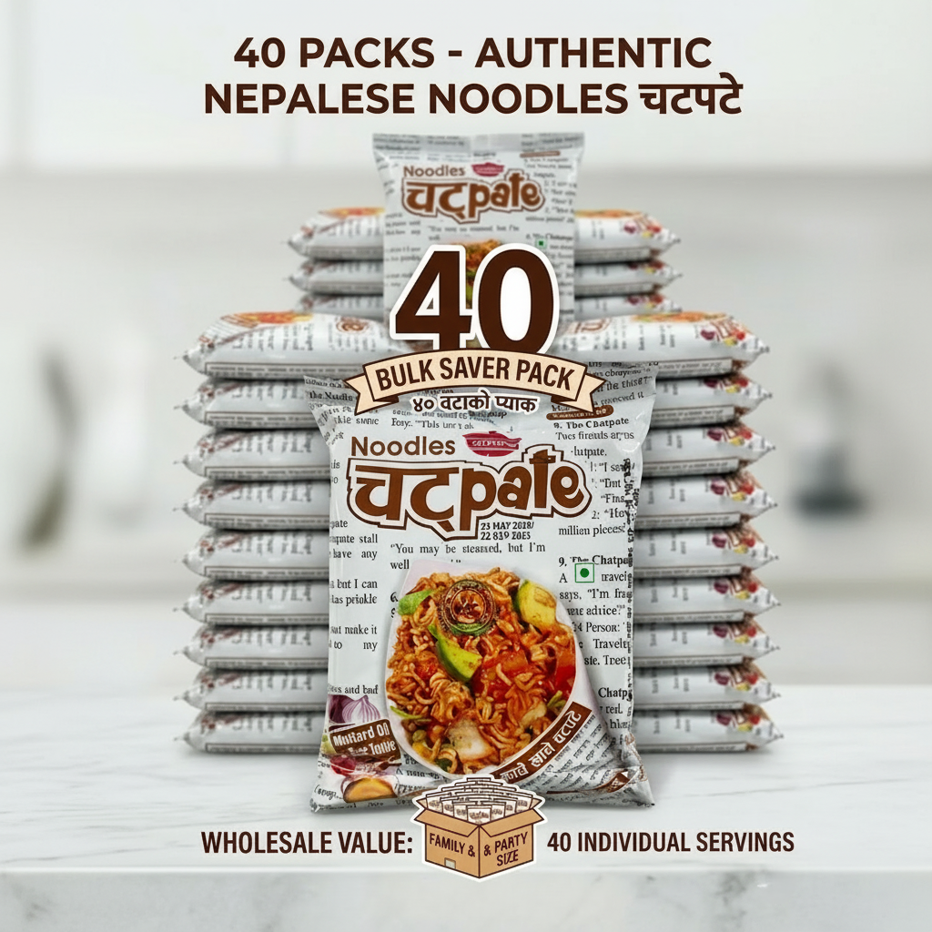 Asian Chatpate (Eat raw) - 40 PACKS