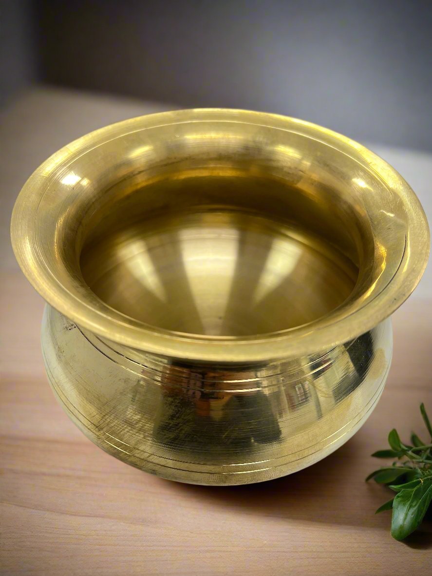 Brass - Cooking Pot