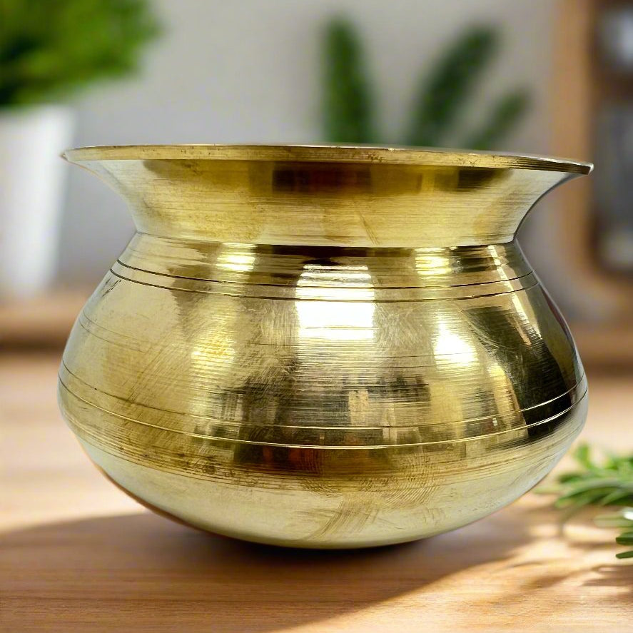 Barss Pot Brass - Cooking Pot – Mall ko