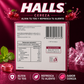 HALLS Cereza Cherry Flavor Cough Drops – 6 Pack