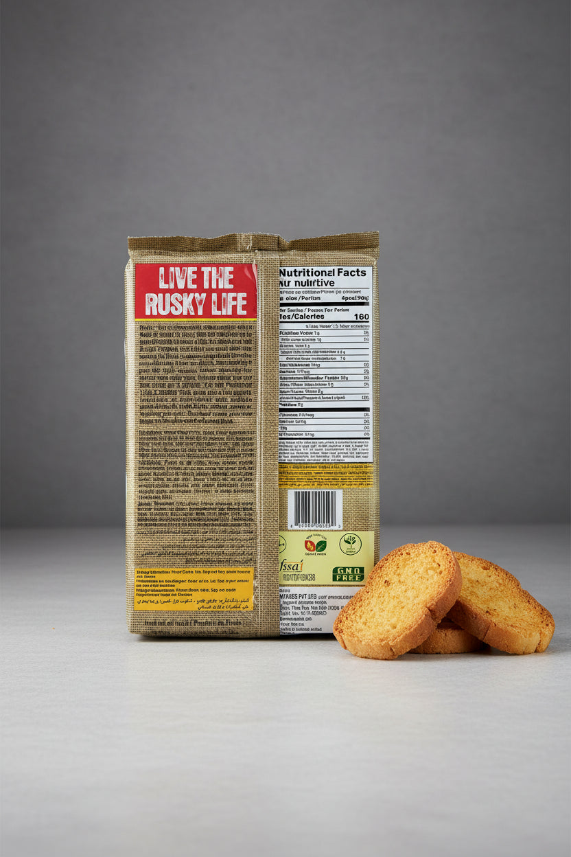 Parliament Milk Rusk Biscuit – 300g