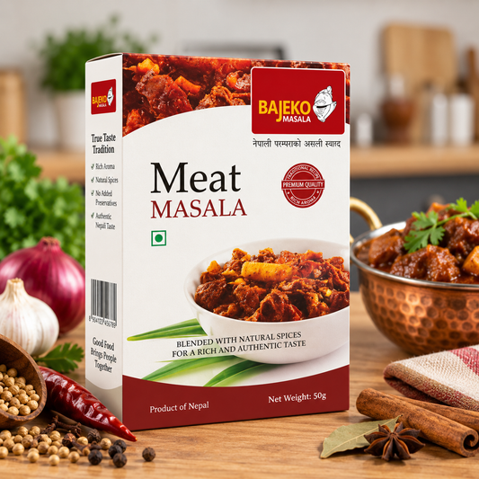 Bajeko Meat Masala