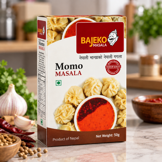 Bajeko Momo Masala