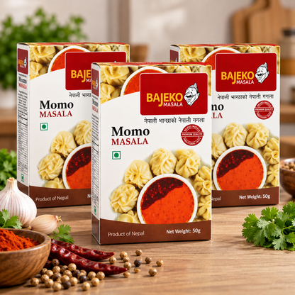 Bajeko Momo Masala