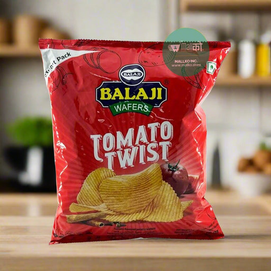 Balaji Wafers Tomato Twist 