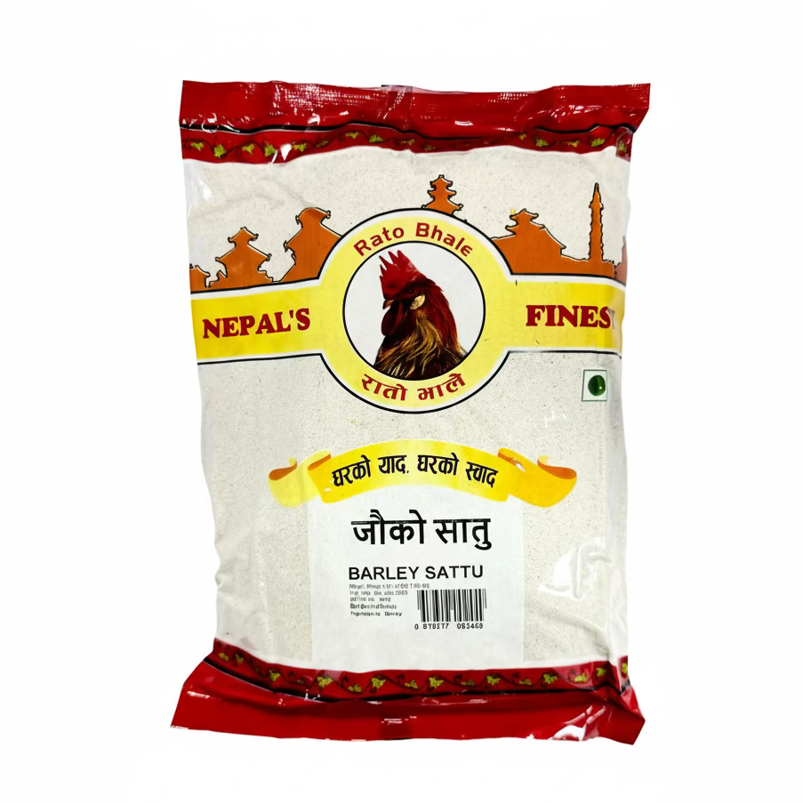 Barley Sattu