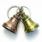 Decorative Bell Keychains in Antique Gold and Bronze Finishes