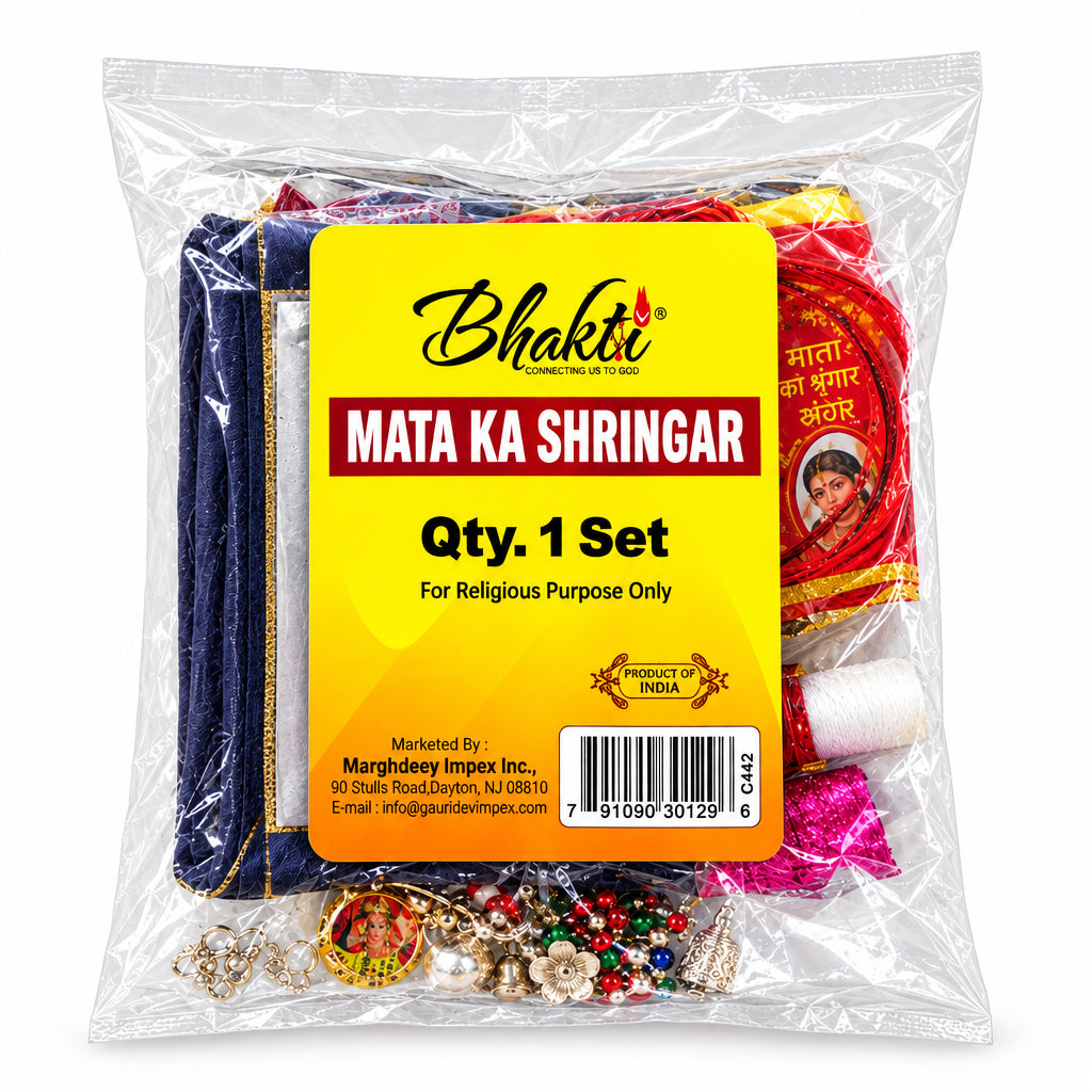 Shringar Hindu puja religious shringar set