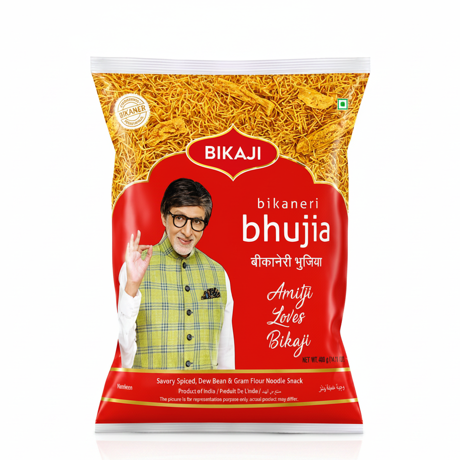 Bikaji Bikaneri Bhujia – 400g