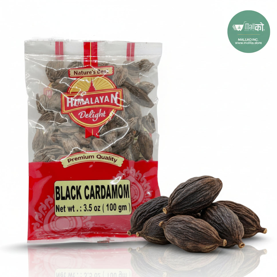 black cardamom by himalayan delight