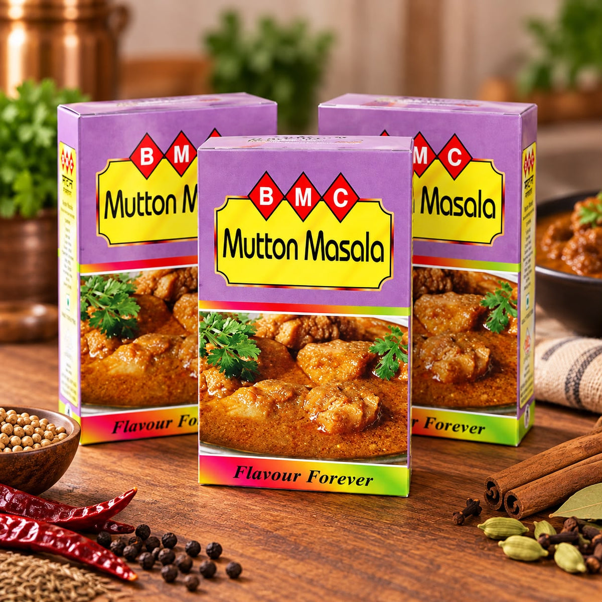 BMC Premium Mutton Masala – 100 g