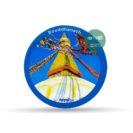 Bouddhanath fridge magnet Nepal souvenir