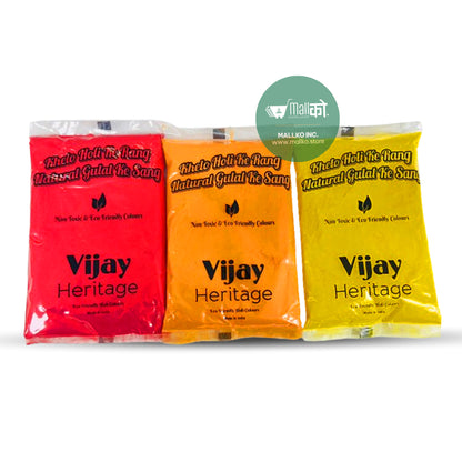 Eco-friendly Abir Colors