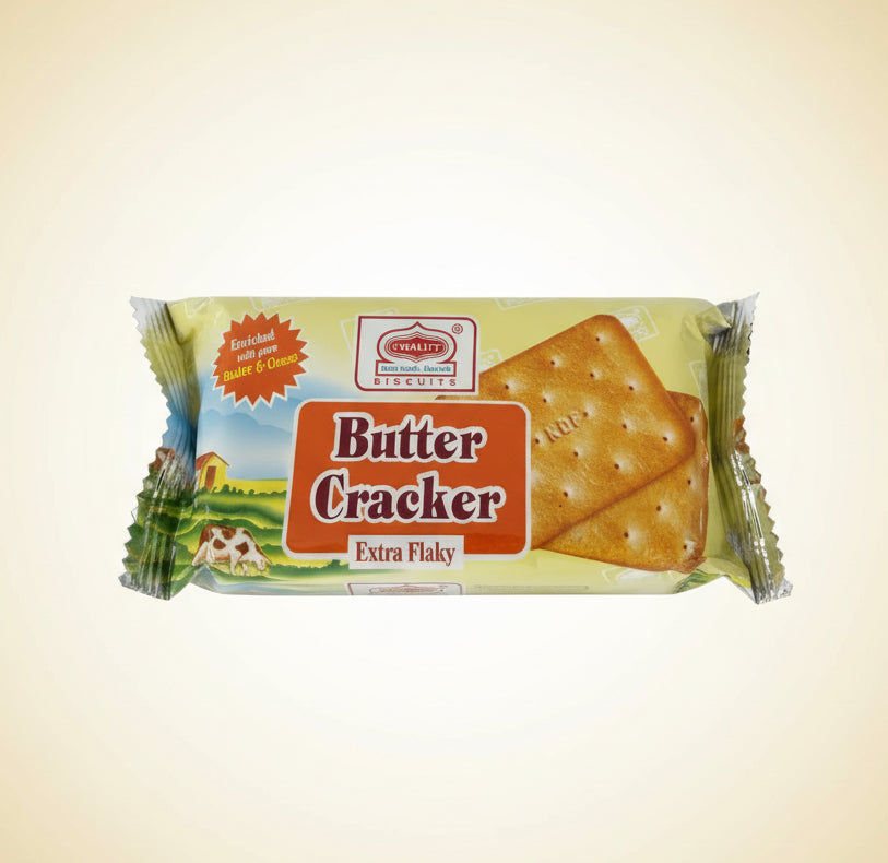 Butter cracker biscuits