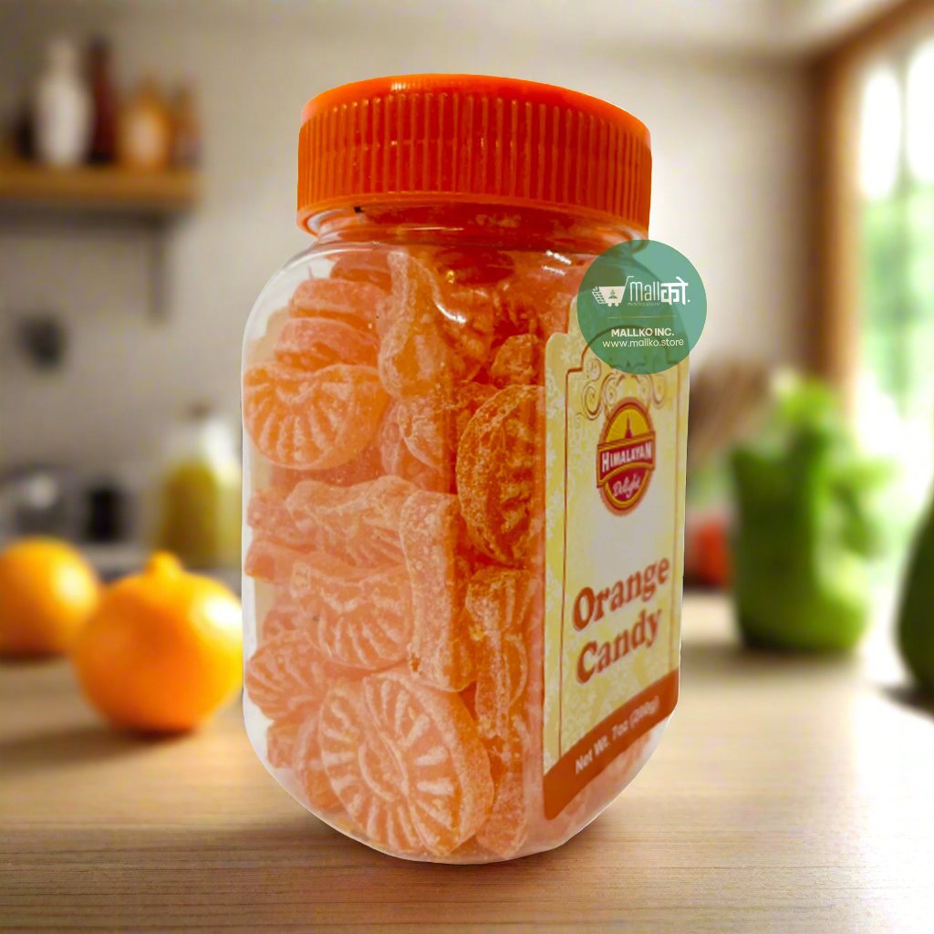 HD Orange Candy