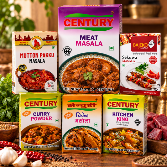 Dashain Masala Combo – 6 Pack