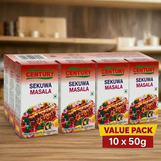 10 packs of century sekuwa masala