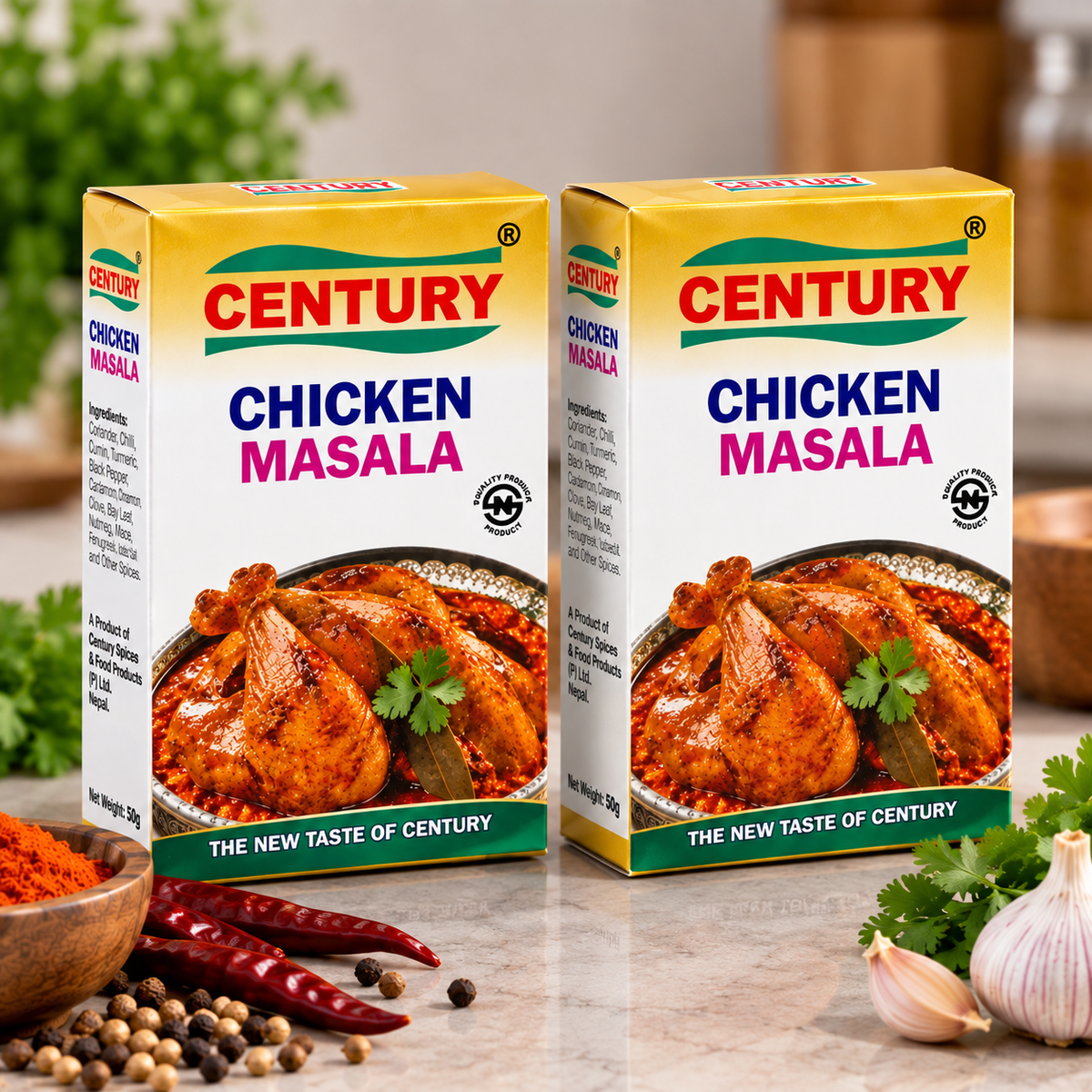 Century Chicken Masala