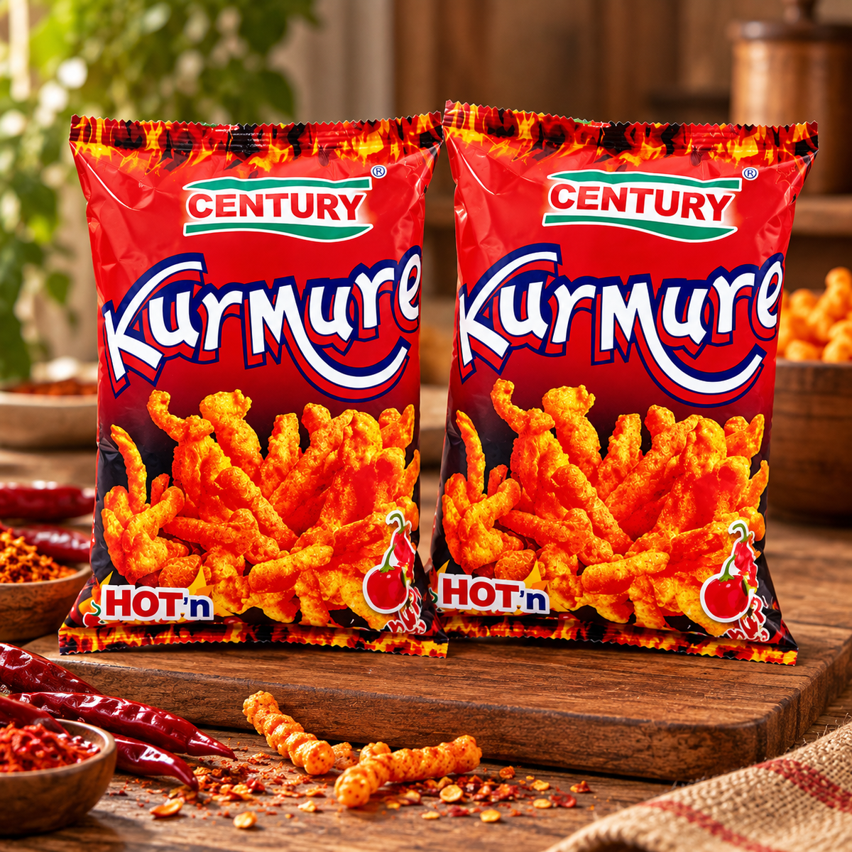 Century Kurmure Akabare- Hot n Spicy