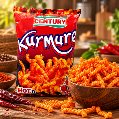 Century Kurmure Akabare- Hot n Spicy