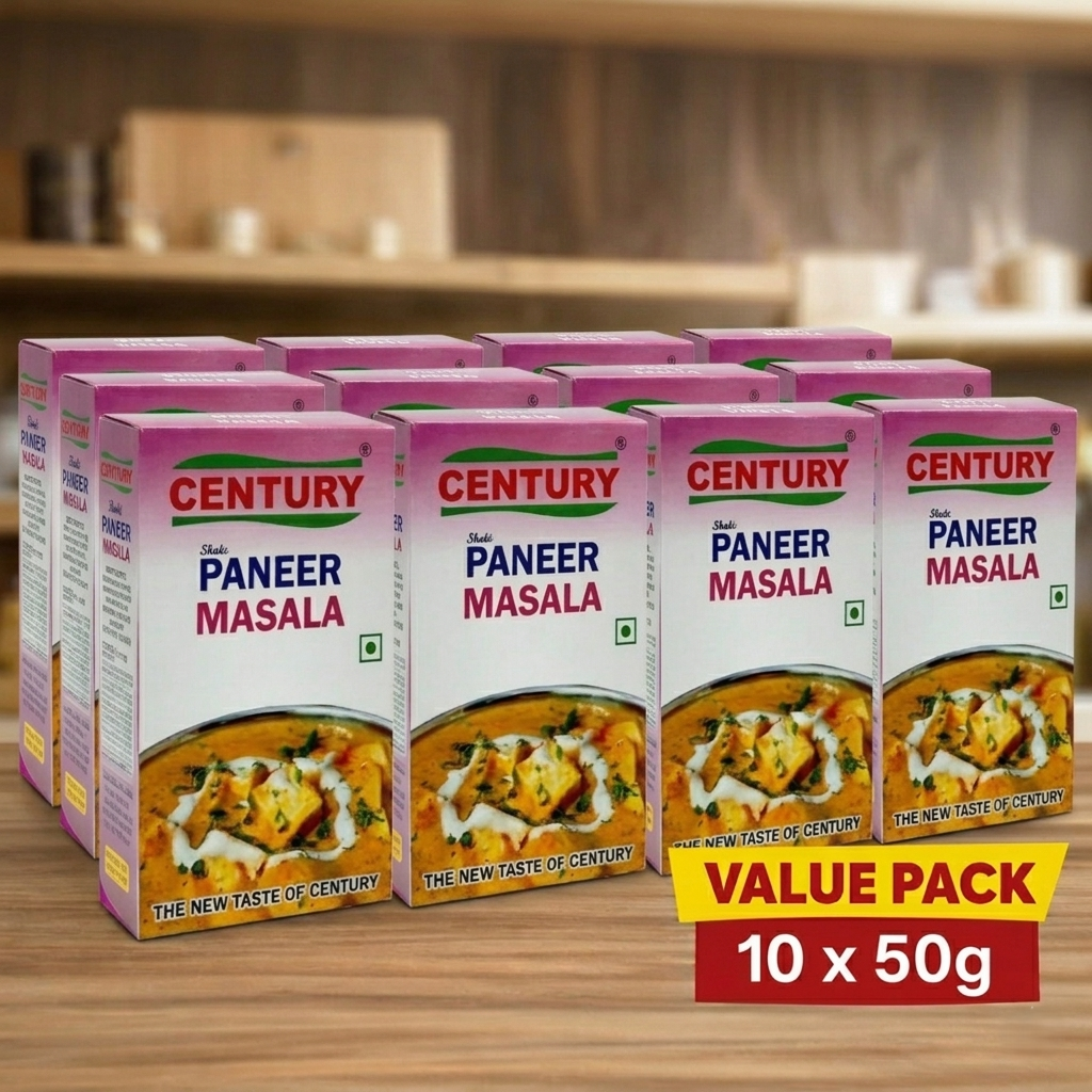 Paneer masala by century
