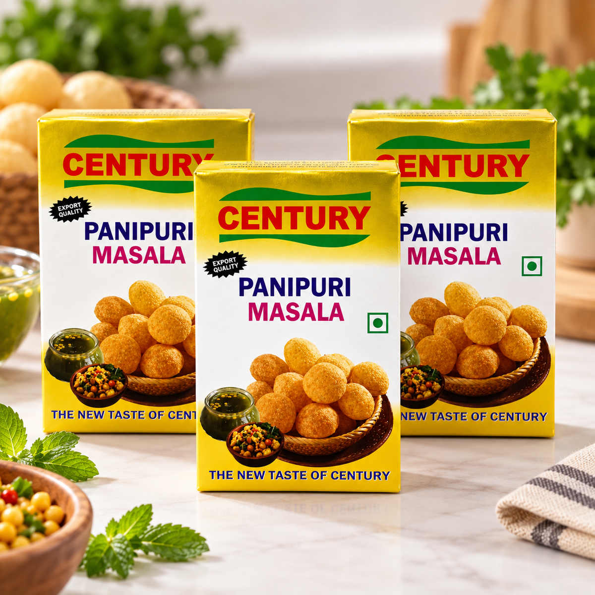 Century Pani Puri Masala