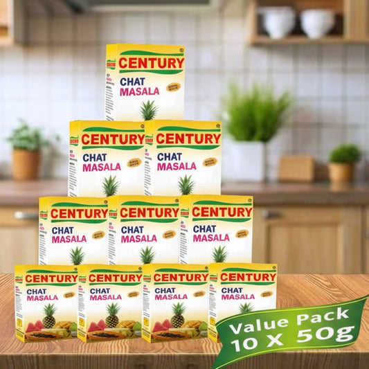 century chat masala value pack