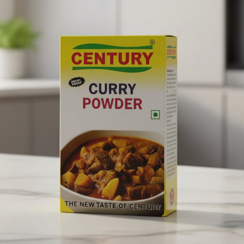 Curry powder by century
