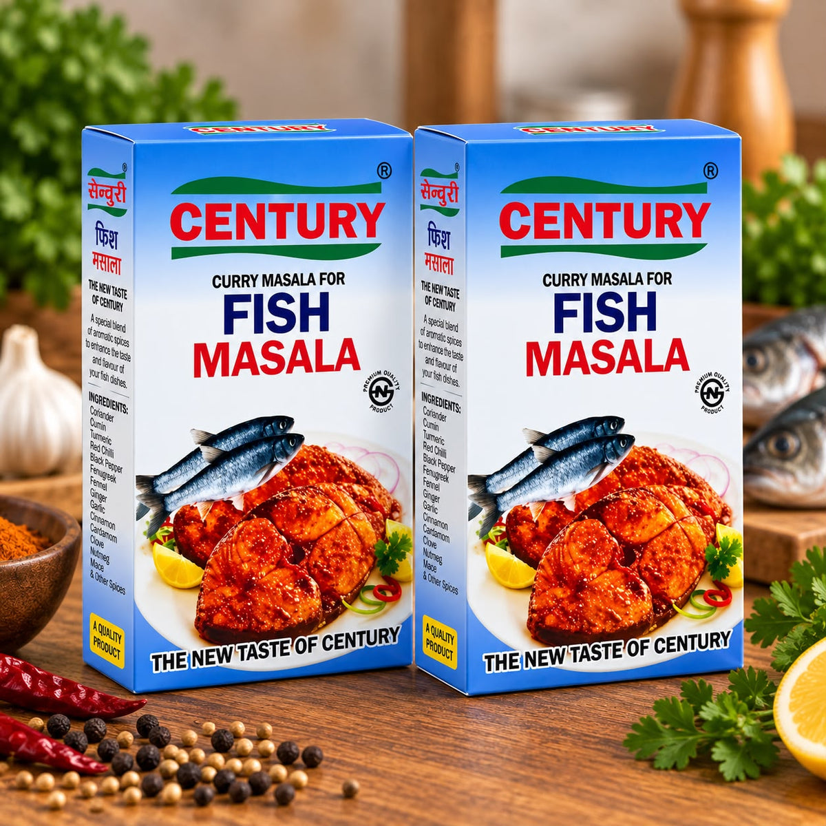 Century - Fish Masala