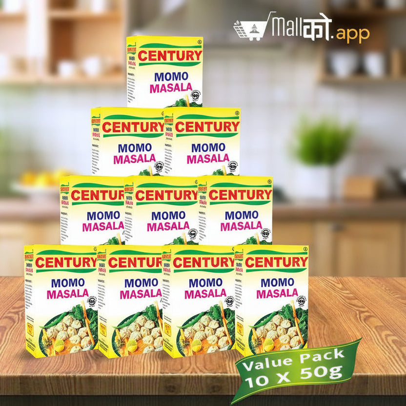 10 packs of momo masala by century
