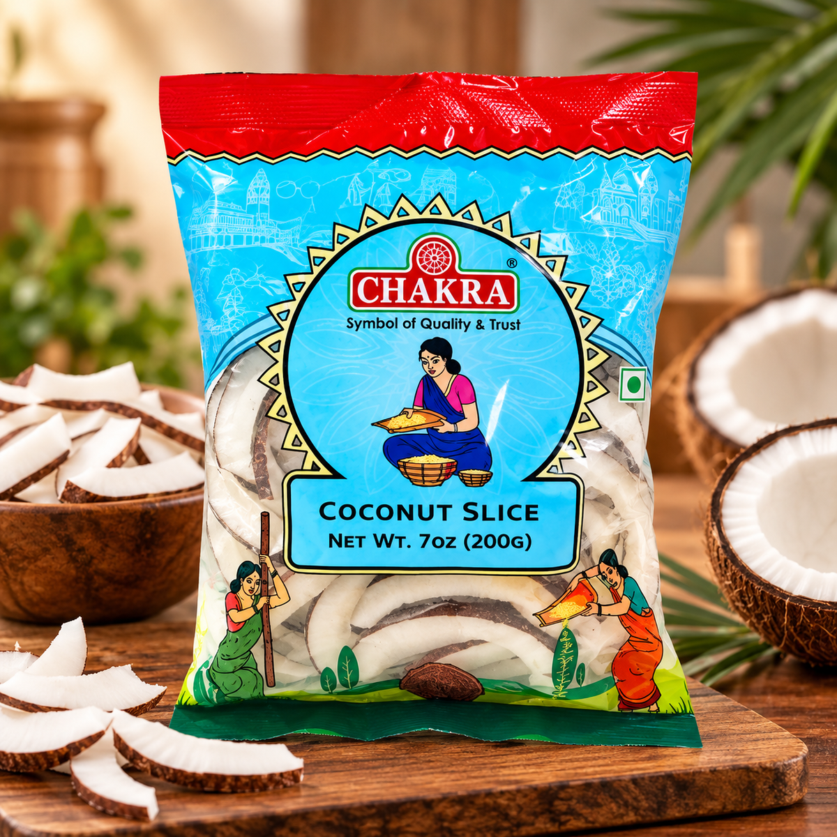 Coconut Slices