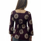 charm-deep-purple-fitted-boho-kurti