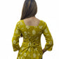 olive-yellow-short-kurti-with-white-block-print-and-lace-borders