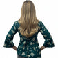 Square Neck Printed Kurti Top