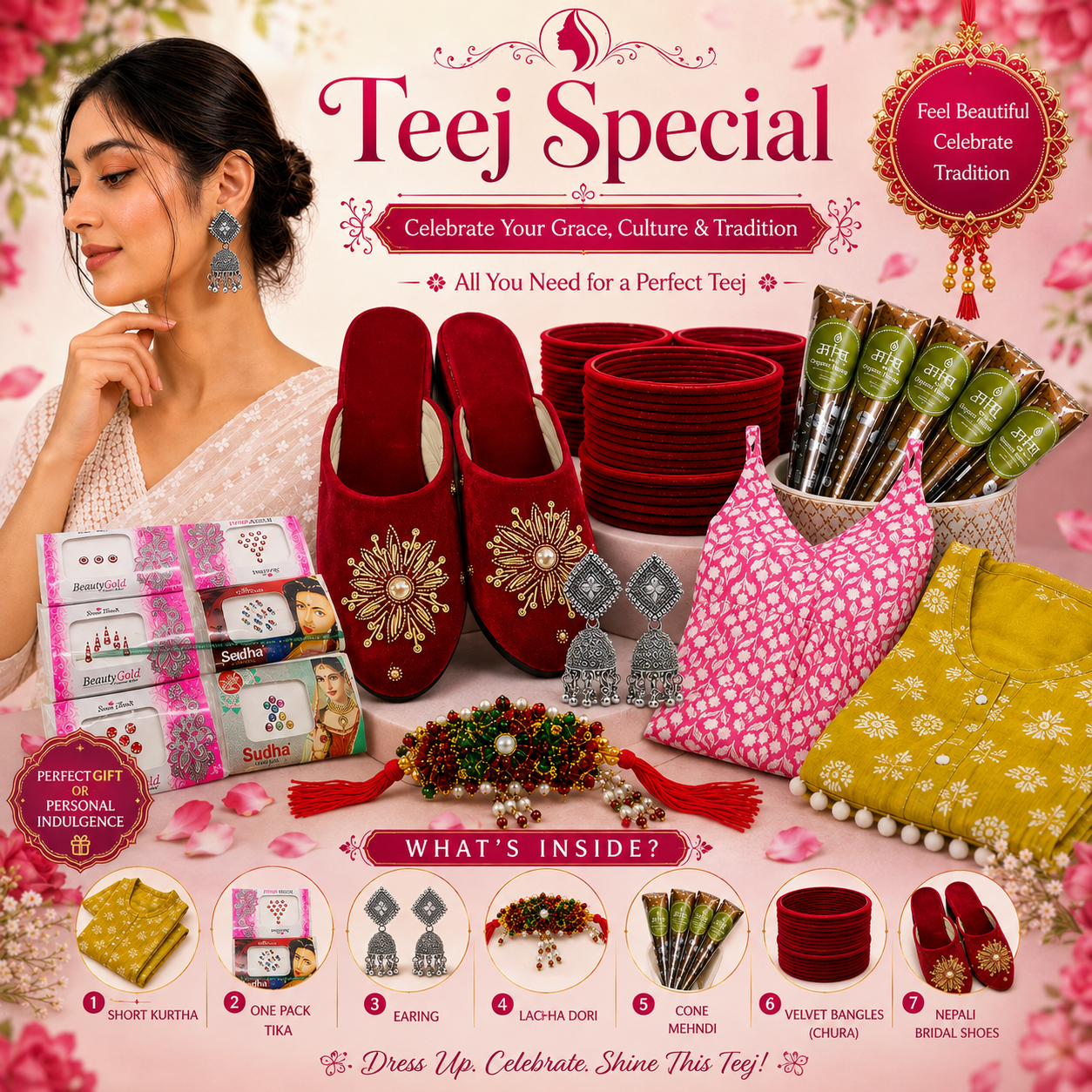 Teej Special Package (unmarried)