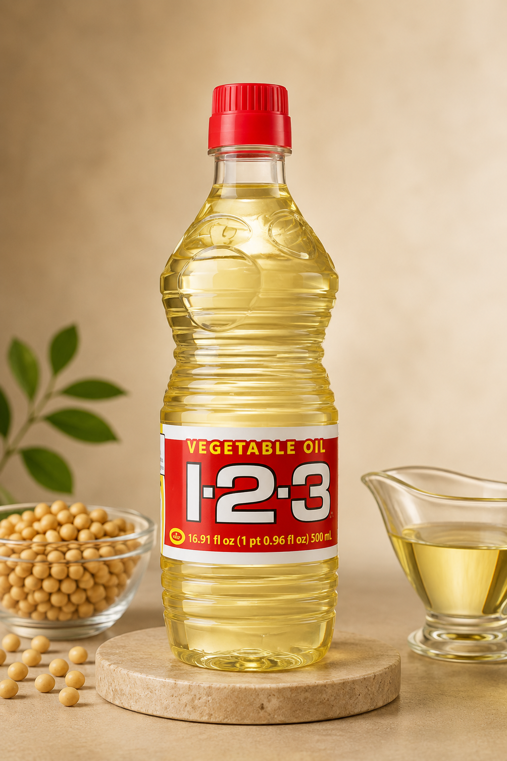 I-2-3 Vegetable Oil – 16.91 fl oz