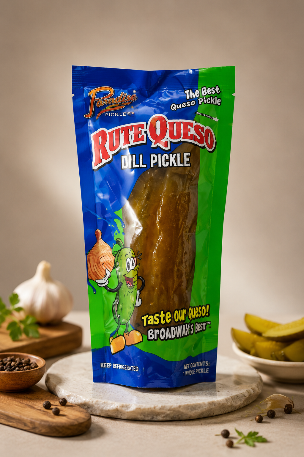 Ruit Queso Dill Pickle