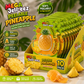 Mega Jeli-eez Peelable Pineapple Gummy Candy