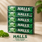Halls Yerbabuena Menthol Candy – 12 Pack