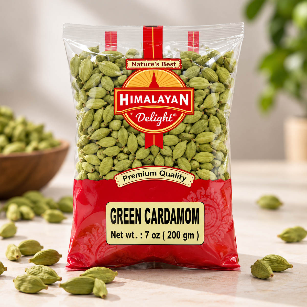 Green Cardamom / सुकुमेल