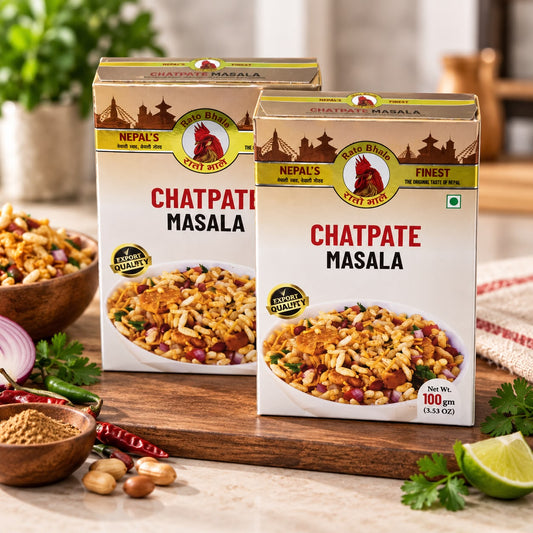 Chatpate Masala by RB (Big Pack)- 200 Grams