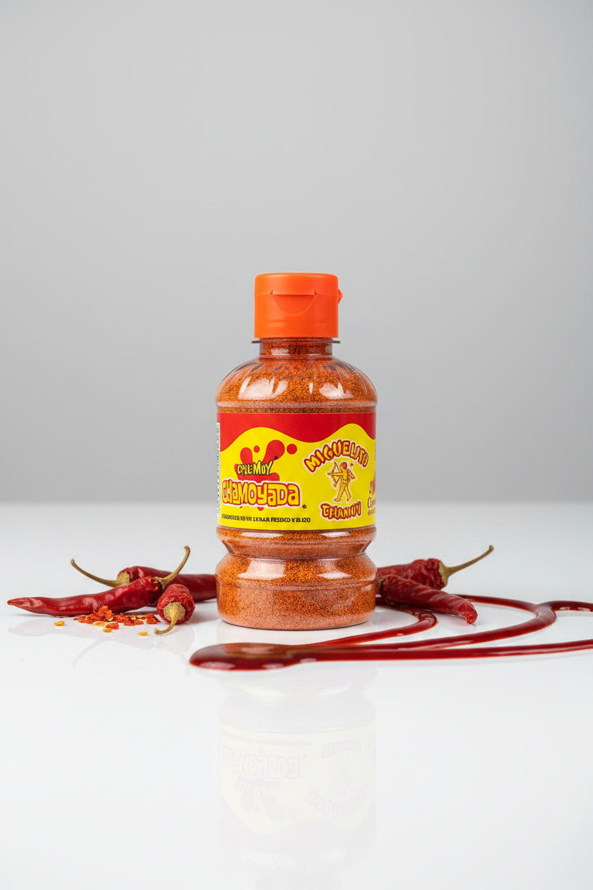 Che’l Moy Chamoyada Miguelito Chamoy – Spicy & Tangy Seasoning