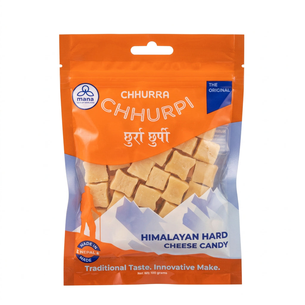 Chhurpi himalayan hard candy