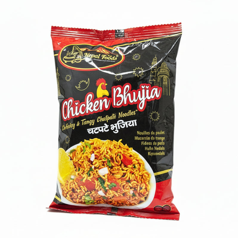 Spicy Chicken Noodle Snack