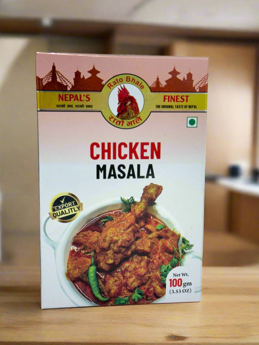 ratobhale chicken masala