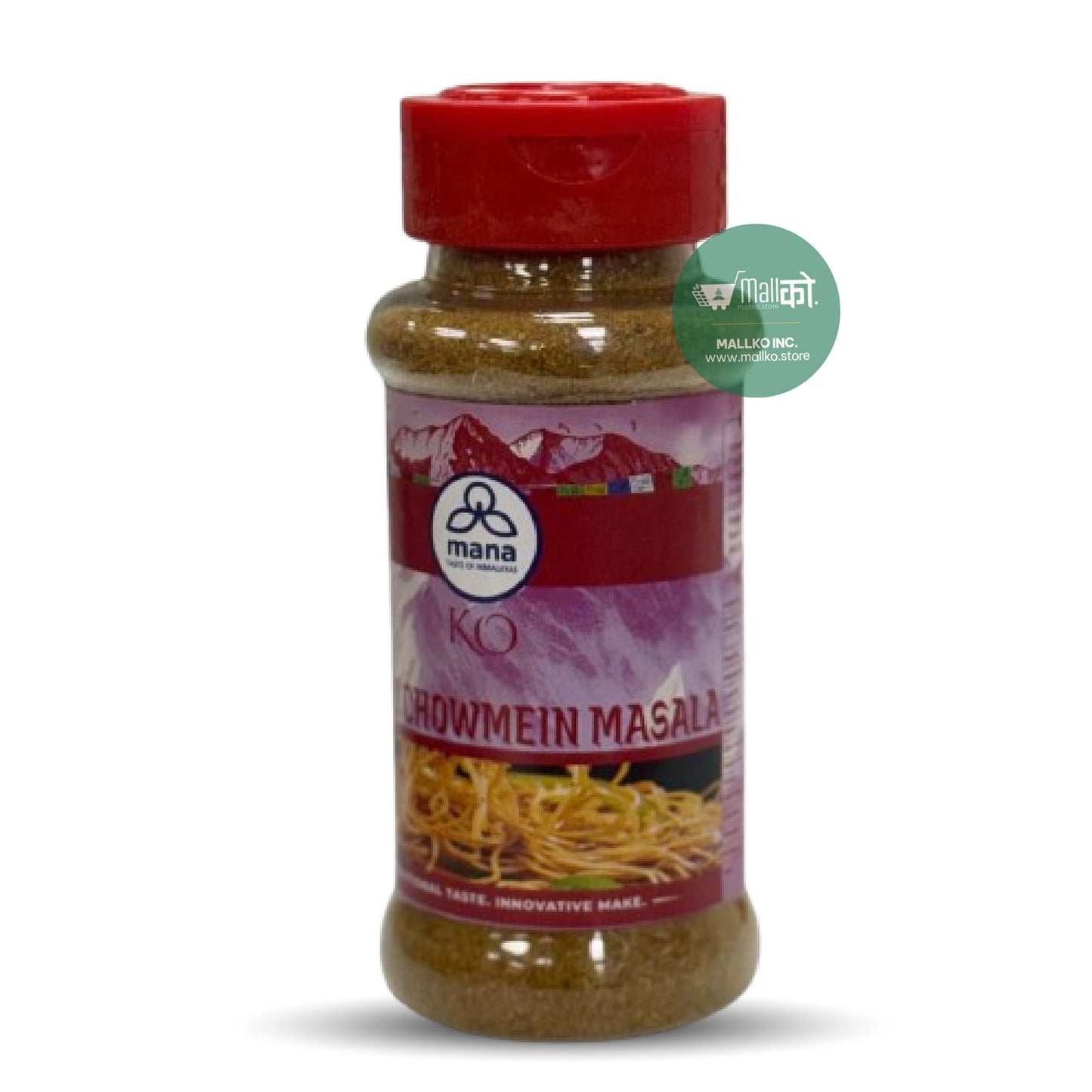 Mana ko Chowmin Masala