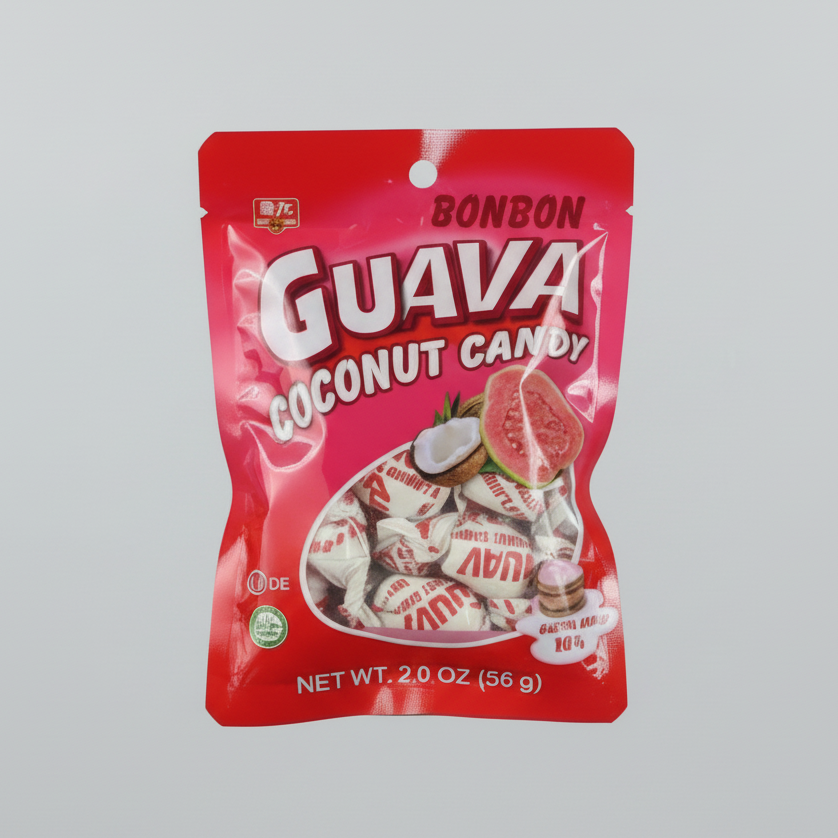 Chun Guang Bon Bon Guava Coconut Candy