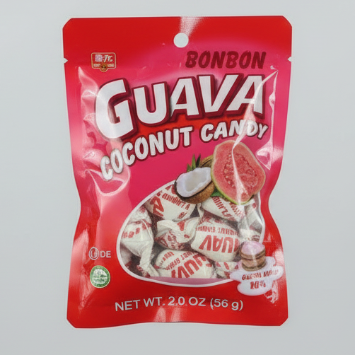 Chun Guang Bon Bon Guava Coconut Candy