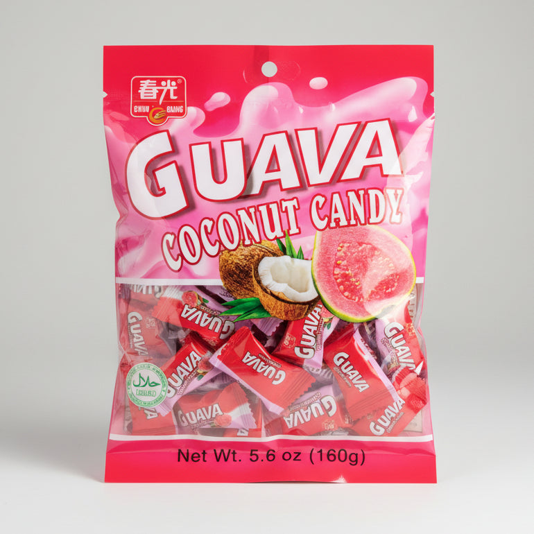 Chun Guang Guava Coconut Candy