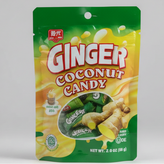 Ginger Coconut Candy